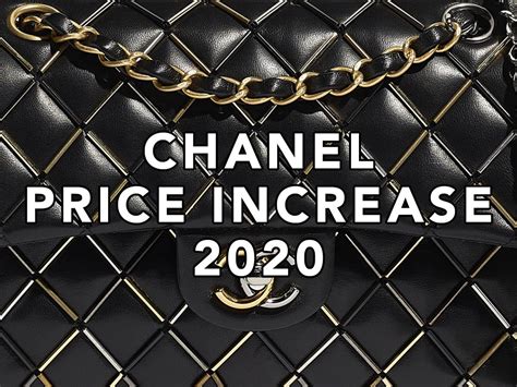 chanel preiserhöhung 2020|Chanel bags price increase.